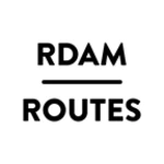 rotterdam routes android application logo